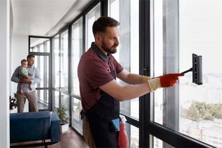 VRT Vasic Gebäudereinigung Glasreinigung und Umzug