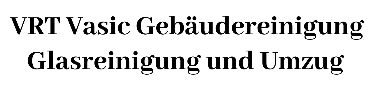 Logo von VRT Vasic Gebäudereinigung Glasreinigung und Umzug